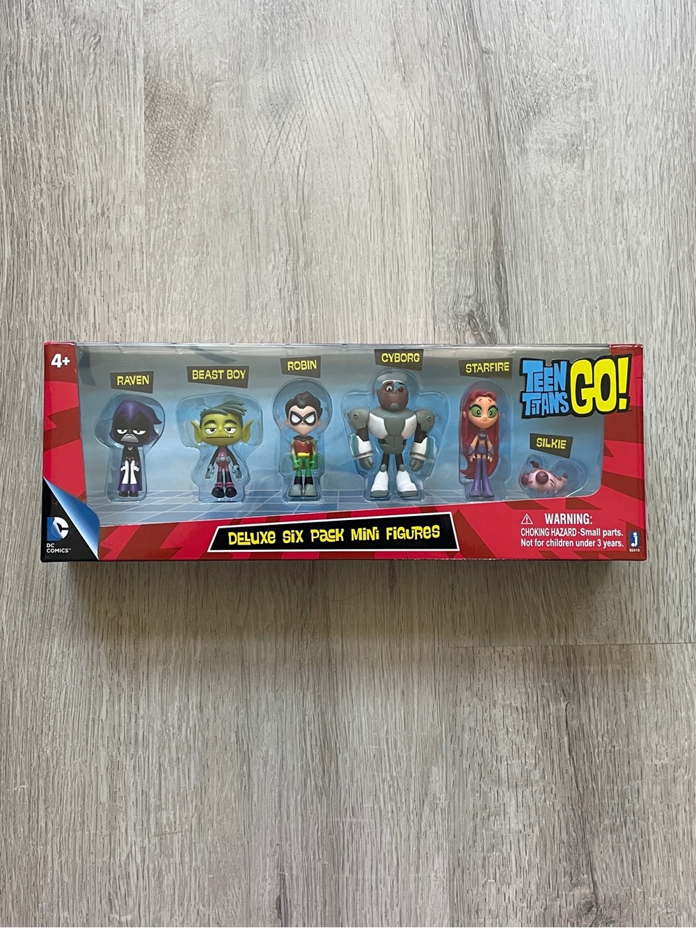 Teen Titans Six Pack Mini Figures - DC Comics